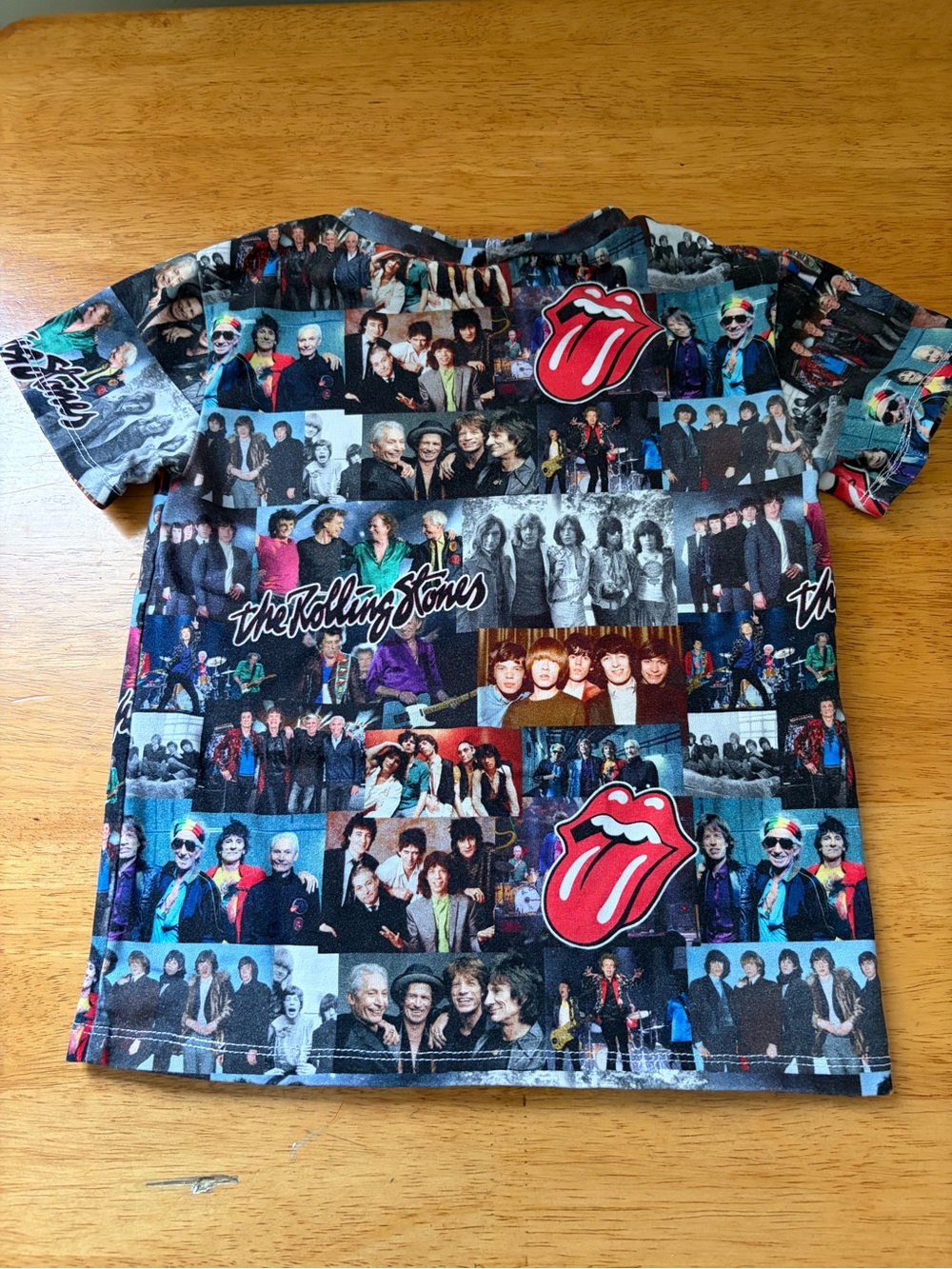 The Rolling Stones Graphic Kids Tee in Multi-Color